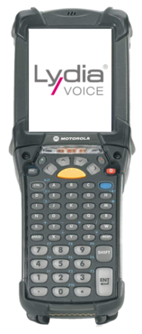 Escáner de dispositivo móvil Zebra MC9200